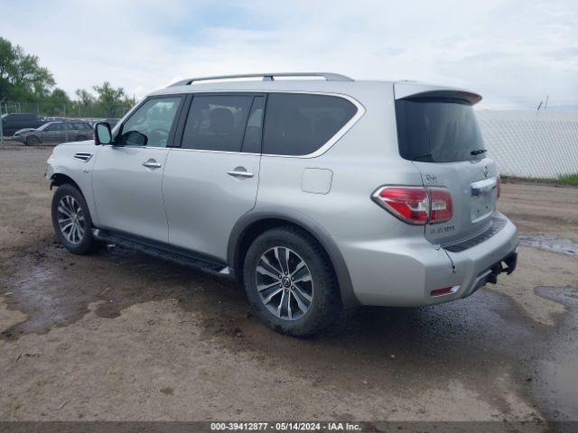 JN8AY2NC6KX511433 Nissan Armada Sl