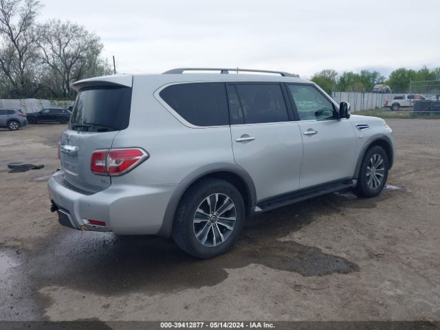 JN8AY2NC6KX511433 Nissan Armada Sl