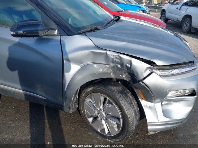 KM8K23AG8MU126844 Hyundai Kona Electric Sel