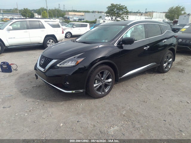 Nissan Murano Platinum Intelligent Awd 2023 5N1AZ2DS5PC130698 Image 2