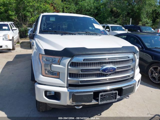 1FTEW1EG6FFB90571 Ford F-150 Platinum