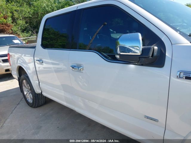 1FTEW1EG6FFB90571 Ford F-150 Platinum