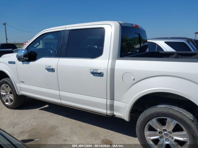 1FTEW1EG6FFB90571 Ford F-150 Platinum