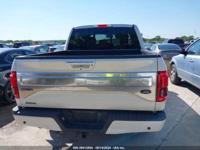 1FTEW1EG6FFB90571 Ford F-150 Platinum