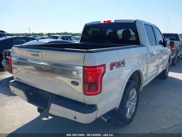 1FTEW1EG6FFB90571 Ford F-150 Platinum