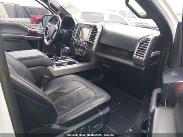 1FTEW1EG6FFB90571 Ford F-150 Platinum