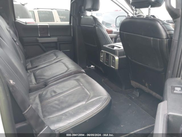 1FTEW1EG6FFB90571 Ford F-150 Platinum