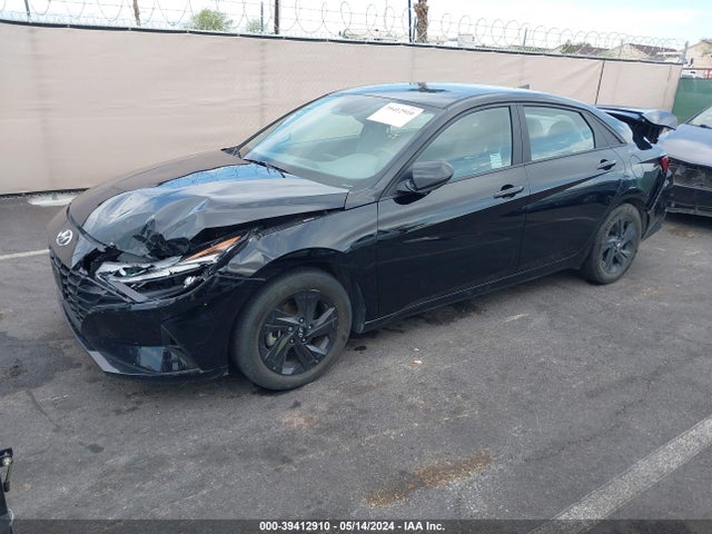 Hyundai ELANTRA SEL 2022 KMHLM4AG4NU240684 Image 2