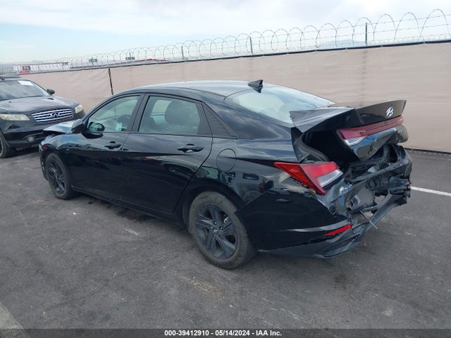 Hyundai ELANTRA SEL 2022 KMHLM4AG4NU240684 Image 3