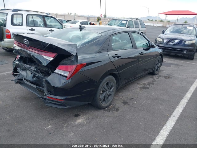 Hyundai ELANTRA SEL 2022 KMHLM4AG4NU240684 Image 4