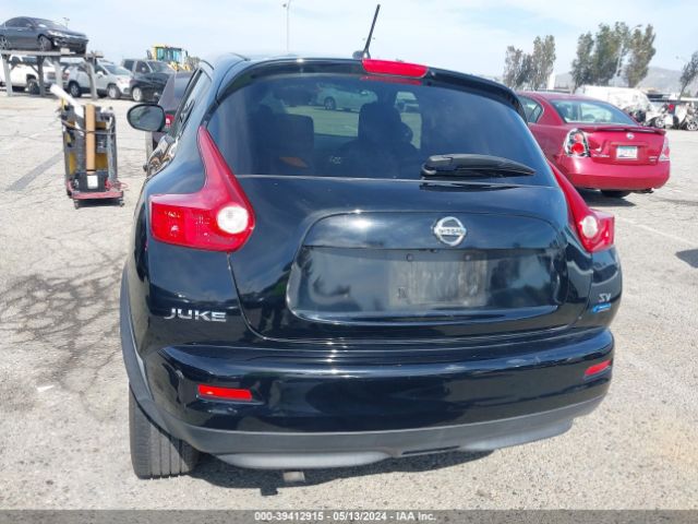 JN8AF5MR2ET450817 Nissan Juke Sv