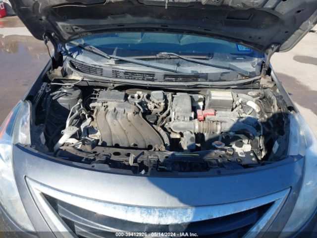 3N1CN7AP0HL801502 Nissan Versa 1.6 S