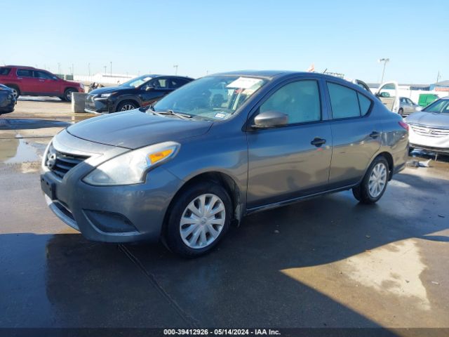 3N1CN7AP0HL801502 Nissan Versa 1.6 S