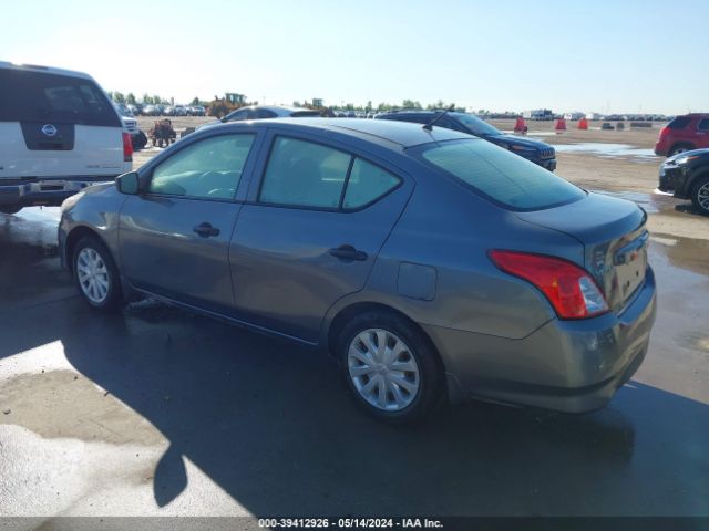 3N1CN7AP0HL801502 Nissan Versa 1.6 S