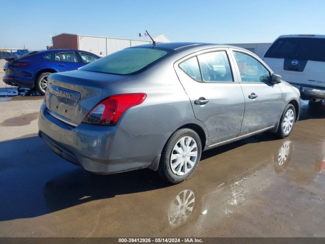 3N1CN7AP0HL801502 Nissan Versa 1.6 S