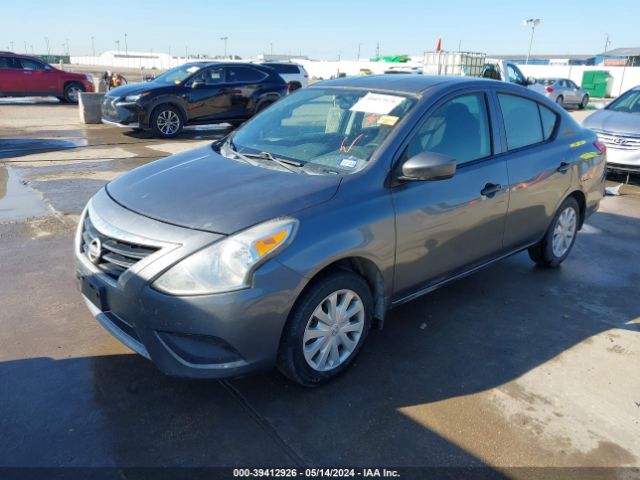 3N1CN7AP0HL801502 Nissan Versa 1.6 S