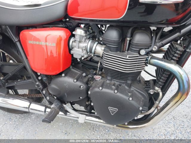 2013 TRIUMPH MOTORCYCLE BONNEVILLE SMT900K17DT559693 Photo 7