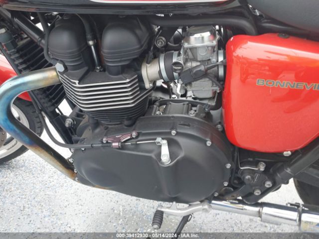 2013 TRIUMPH MOTORCYCLE BONNEVILLE SMT900K17DT559693 Photo 8