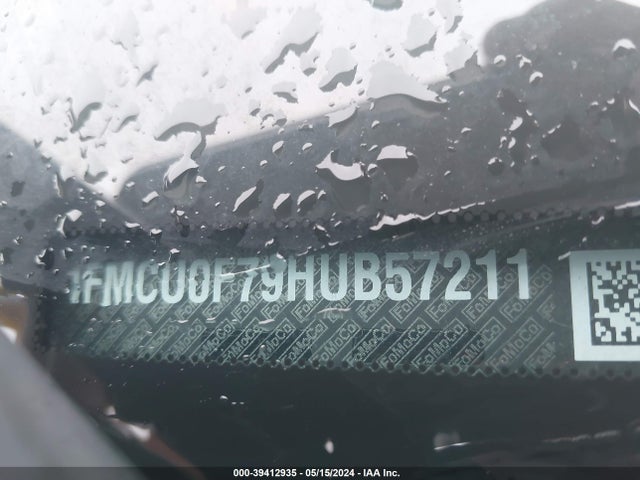 Ford ESCAPE S 2017 1FMCU0F79HUB57211 Image 9