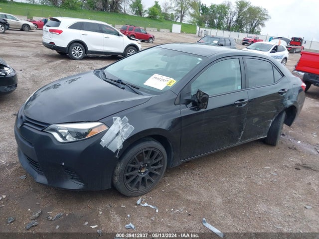 Toyota COROLLA L 2014 5YFBURHE3EP073829 Image 2