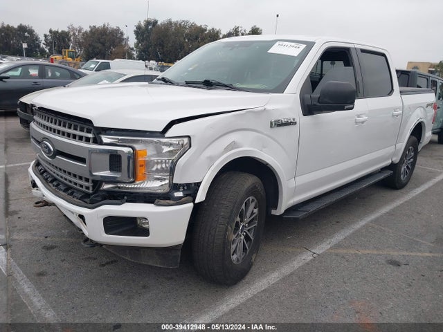 Ford F-150 Xlt 2019 1FTEW1EP0KFD44623 Image 2