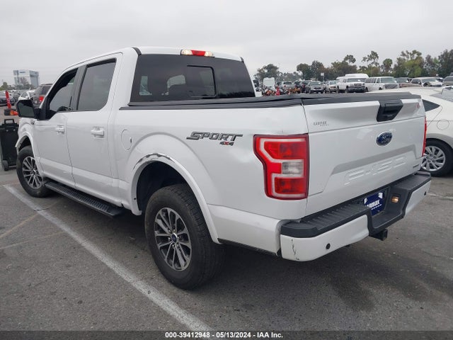 Ford F-150 Xlt 2019 1FTEW1EP0KFD44623 Image 3