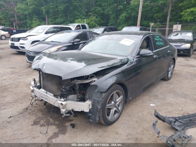 WDDZF4KB5JA324462 Mercedes-Benz E 300 4matic