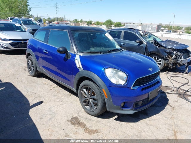2013 MINI PACEMAN WMWSS5C50DWN49172 Photo 0