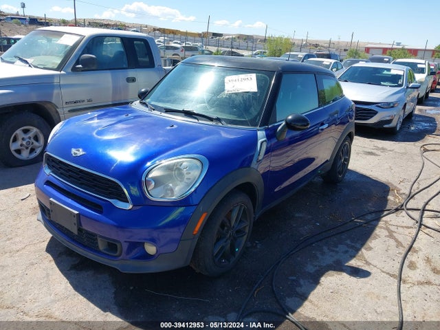 2013 MINI PACEMAN WMWSS5C50DWN49172 Photo 1