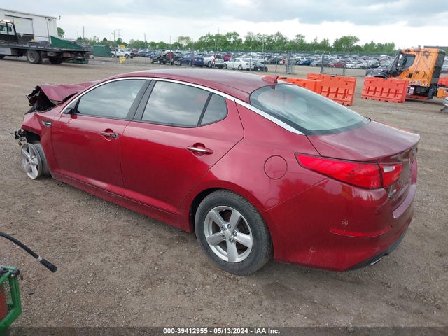 KIA Optima Lx 2015 5XXGM4A74FG419157 Image 3