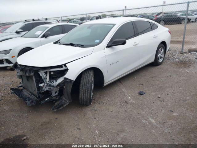 1G1ZB5ST4JF167233 Chevrolet Malibu 1ls