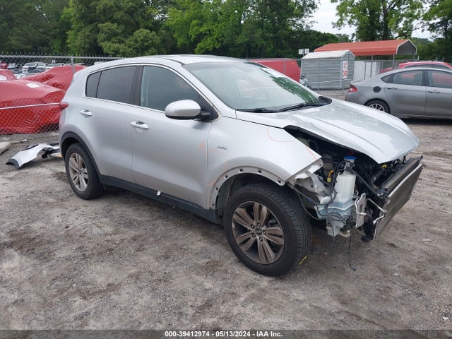 KIA Sportage Lx 2017 KNDPMCAC4H7116205 Image 1