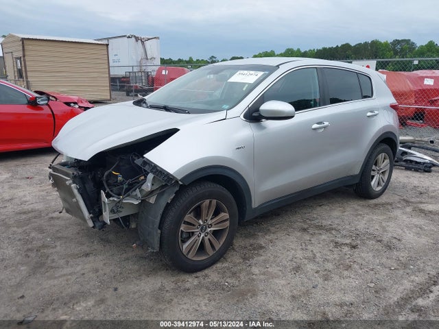 KIA Sportage Lx 2017 KNDPMCAC4H7116205 Image 2