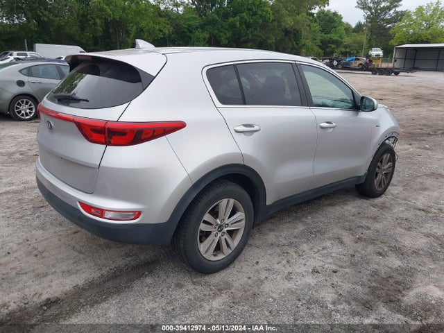 KIA Sportage Lx 2017 KNDPMCAC4H7116205 Image 4