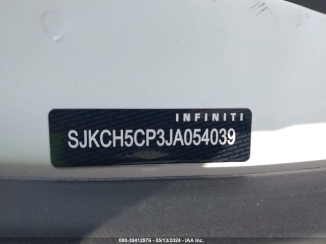 SJKCH5CP3JA054039 Infiniti Qx30 Luxury