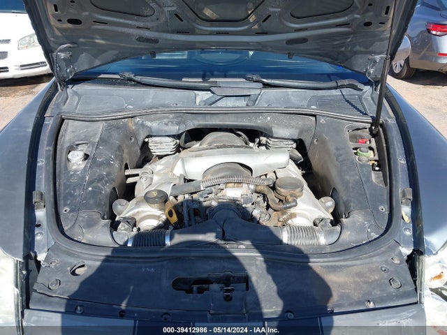 2006 PORSCHE CAYENNE WP1AB29P76LA64021 Photo 9