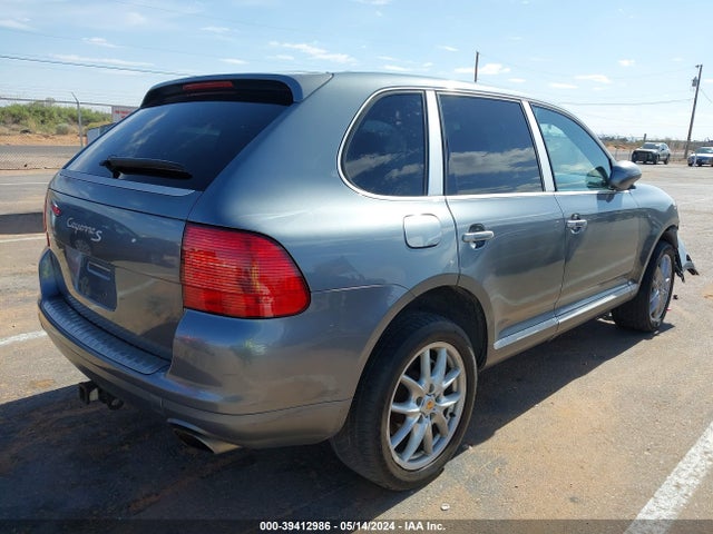 2006 PORSCHE CAYENNE WP1AB29P76LA64021 Photo 3