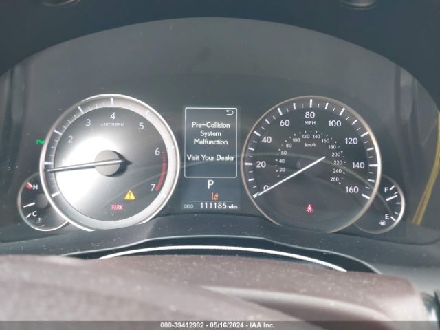 58ABK1GGXHU069265 Lexus ES 350