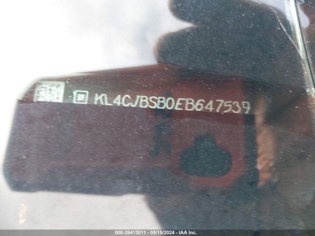 KL4CJBSB0EB647539 Buick Encore Convenience