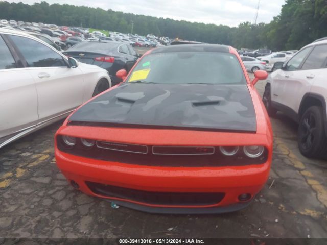 2C3CDZBT2JH171105 Dodge Challenger R/t