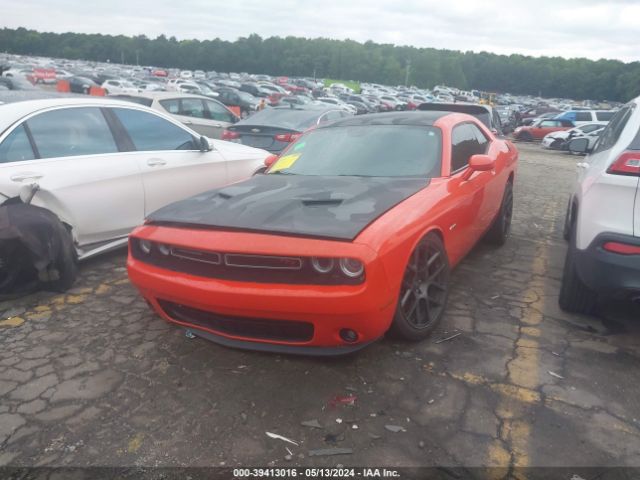 2C3CDZBT2JH171105 Dodge Challenger R/t