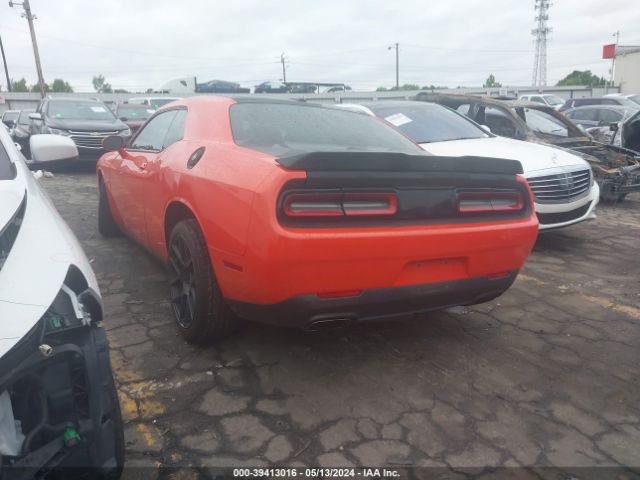 2C3CDZBT2JH171105 Dodge Challenger R/t
