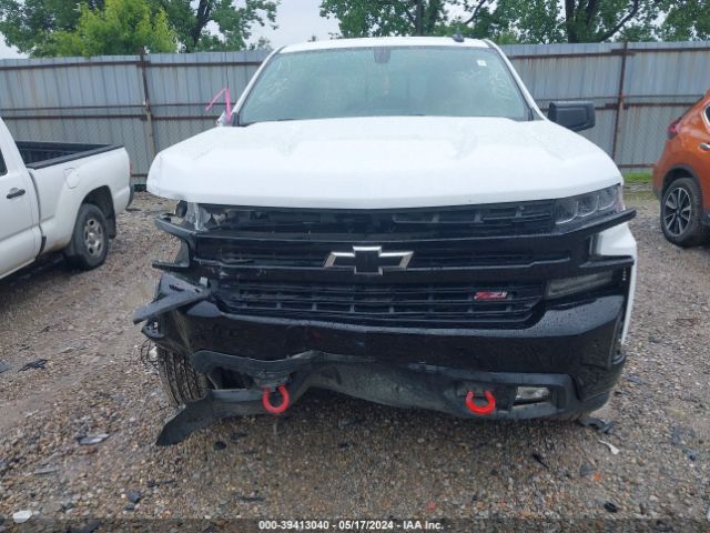 1GCPYFED2NZ178341 Chevrolet Silverado 1500 Ltd 4wd  Short Bed Lt Trail Boss