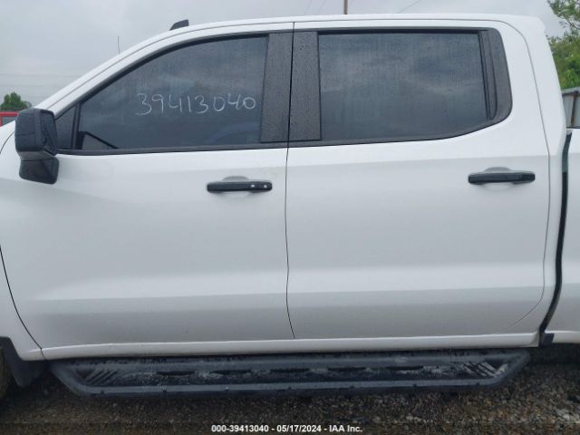 1GCPYFED2NZ178341 Chevrolet Silverado 1500 Ltd 4wd  Short Bed Lt Trail Boss