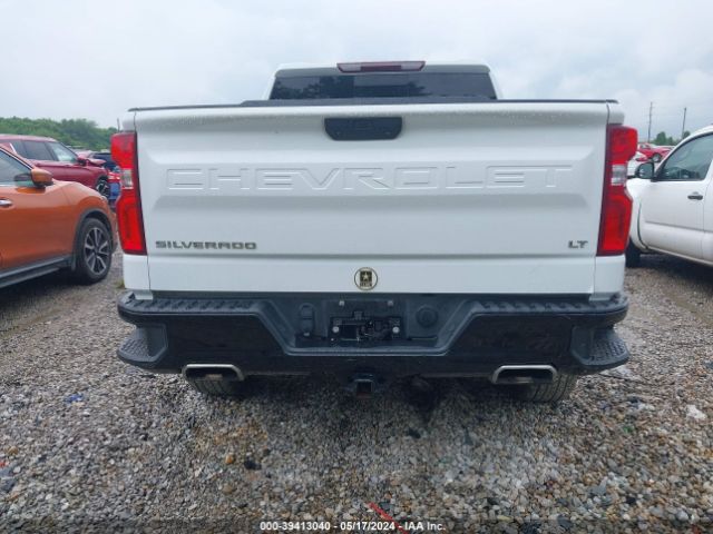 1GCPYFED2NZ178341 Chevrolet Silverado 1500 Ltd 4wd  Short Bed Lt Trail Boss