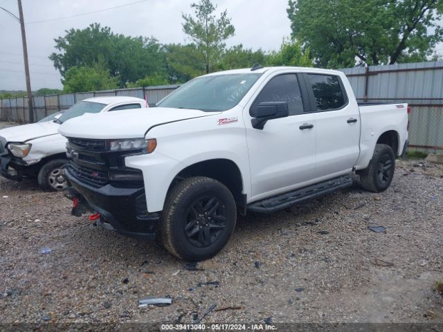 1GCPYFED2NZ178341 Chevrolet Silverado 1500 Ltd 4wd  Short Bed Lt Trail Boss