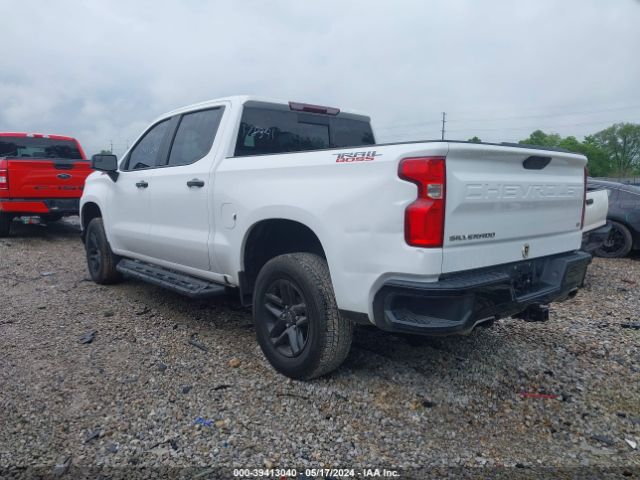 1GCPYFED2NZ178341 Chevrolet Silverado 1500 Ltd 4wd  Short Bed Lt Trail Boss