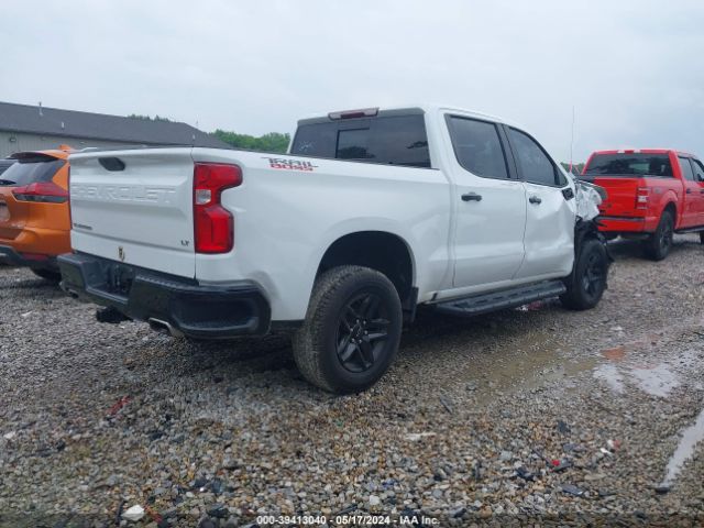 1GCPYFED2NZ178341 Chevrolet Silverado 1500 Ltd 4wd  Short Bed Lt Trail Boss
