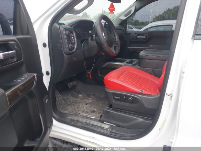1GCPYFED2NZ178341 Chevrolet Silverado 1500 Ltd 4wd  Short Bed Lt Trail Boss