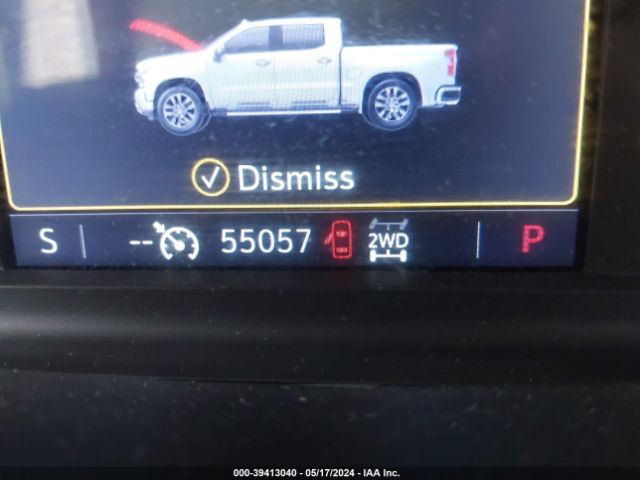 1GCPYFED2NZ178341 Chevrolet Silverado 1500 Ltd 4wd  Short Bed Lt Trail Boss
